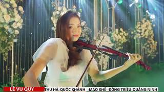 DESPACITO - VIOLIN QUỲNH NHƯ - ĐẸP NHƯ CÔNG CHÚA BIỂU DIỄN TẠI ĐÁM CƯỚI QUẢNG NINH