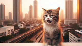 kucing lucu nyanyi atuna tufuli lirik Palestina