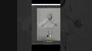 Image To character Modeling part-02-mds design #shorts 👩‍🦱