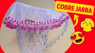 Como fazer cobre jarra