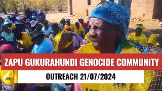 ZAPU Gukurahundi Community Outreach