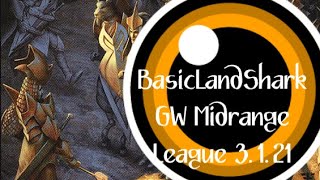 [Modern] Post Ban GW Midrange League, MTGO March 1st, 2021