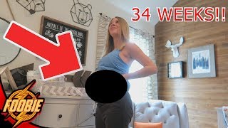 34 WEEKS PREGNANT UPDATE!