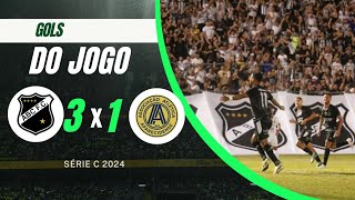 ABC 3 × 1 APARECIDENSE GOLS SÉRIE C 2024