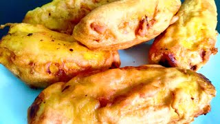 Pazham Pori recipe/Banana fry/Plantain banana recipe