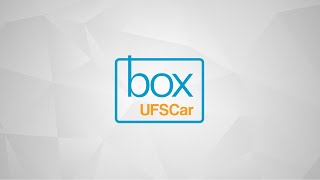 box UFSCar: Lentes do Contemporâneo