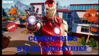 Conquering the impossible, Stark Industries #my first collab