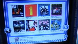 Digital Jukebox Demonstration For Home Use