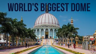 World Peace Dome in Pune  I  Places to visit near pune I The world's largest dome | विश्वशांती डोम