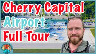 Cherry Capital Airport in Traverse City - FULL Airport Tour