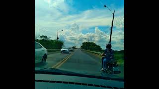 Viagem Valparaíso de Goiás para o Maranhão/Ponte entre Terezinha e  Timon, entrando no Maranhão!!