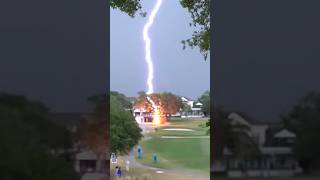 Ferocity of Nature cannot be underestimated by us #tornado #uswomensopen #weather #usopen