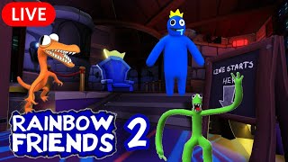 Rainbow Friends Chapter 2 | LIVE🔴 [Rainbow Friends!!]