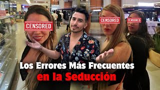 🚨 Los Peores Errores en Seducción que Mis Estudiantes Cometieron y Cómo Evitarlos 🚷