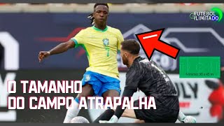 DESEMPENHO FRACO DA SELEÇÃO PRÉ COPA AMERICA TEM MOTIVOS?