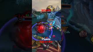 zed burst 3 kill #wildrift #shorts