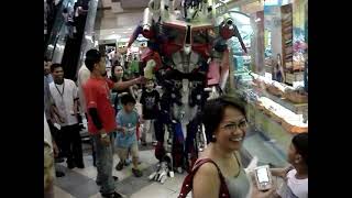 Transformer craze in Philippines in 2009