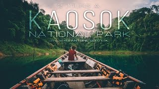 Asia Trip 2016 - 2 jours à Khao Sok National Park (Thaïlande) | Travel Vlog 04