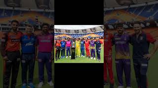 IPL teams captains #status #shortvideo #viral