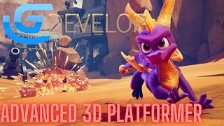 Advanced 3D Platformer in Gdevelop! - Tutorial