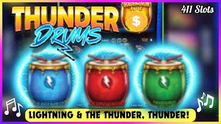 Thunder Drums Slot Golden Win!