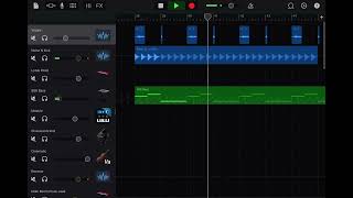 Coldplay – Hymn For The Weekend [Alan Walker Remix] (instrumental) | recreation update on GarageBand