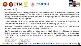 MORTALITY RISK FACTORS FOR ELDERLY PATIENTS WITH COVID-19 INFECTION IN INTENSIVE CARE UNIT - Aditya