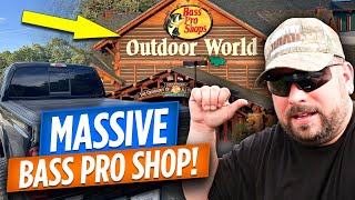 The Granddaddy of Bass Pro Shops and Updates from Missouri || Visiting 2nd Largest Bass Pro Shop