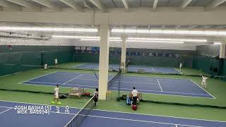 Washington State Open Men's 35+ Singles QF 2nd set pt.2