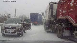 Водитель празднует второй день рождение 14 11 2018