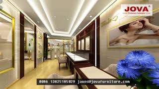 jewelry store design 3D, jewelry store displays