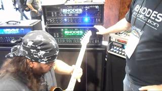 Rhodes Amplification - Orthos Walkthough with Kyle Rhodes