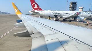 Flight report from Dalaman airport to Istanbul Sabiha airport