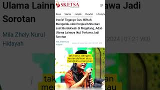 pemuka agama kok gitu? utusan khusus presiden juga loh dia!! #shorts #shortvideo