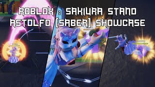 [Roblox | Sakura Stand]ASTOLFO(SABER) SHOWCASE