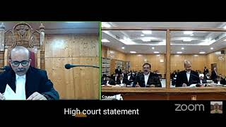 Advocate Rakesh kumar Thakur  case but ammaunt Receive in the case but high court statement