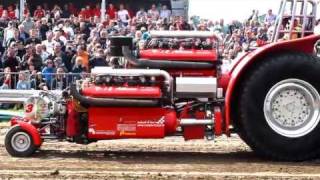 Tractor Pulling Edewecht 2011 Popeye 4,5t Freie Klasse - 73,62m