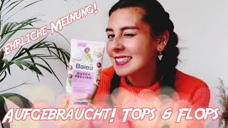 AUFGEBRAUCHT! TOP & FLOP, EHRLICHE MEINUNG! PEELING, HAARMASKE, NICHT ÜBERZEUGT? | jannice_ye