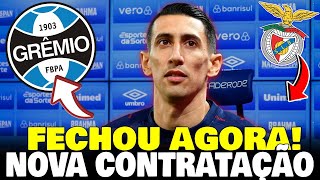 SEGUNDA AGITADA NO TRICOLOR! CRAQUE DESEMBARCOU HOJE! AS ÚLTIMAS INFORMAÇÕES DO GRÊMIO HOJE.