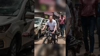 ELON MUSK IN INDIA!!!!! #elonmusk #ai #markvselon #artificialintelligence #aihype