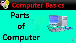 Parts of Computer #ComputerBasics || Class 1 || CBSE || NCERT || Computers