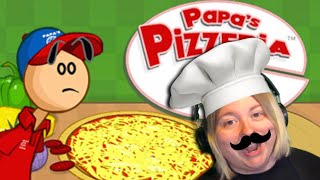 A PIECE-ZA THE PAST! | Papa's Pizzeria