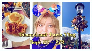 DisneyLand Paris - Day 3 Park day/ Mickey Waffle and all the Magic