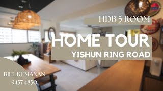 Singapore HDB - Yishun Ring Road | 5-Room Flat