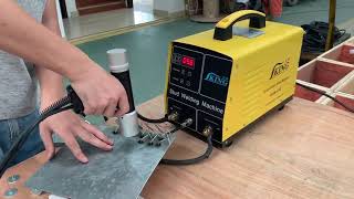 Insulation pin welding machine IKSB-630 welding test video