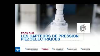 Mesure de pression dynamique avec les capteurs piezoelectriques