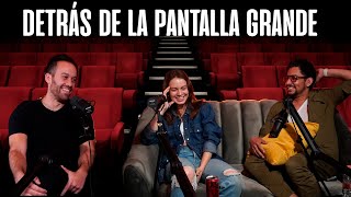 #59 - Detrás de la pantalla Grande con Ana Valeria Becerril y Jorge Aranda