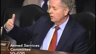 Graham Questions Hagel at Senate Confirmation Hearing