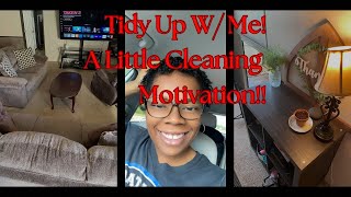 Cleaning Motivation!!