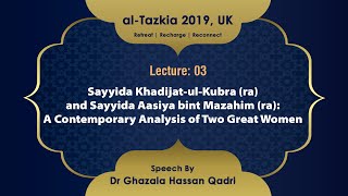 Sayyida Khadijat-ul-Kubra and Sayyida Aasiya bint Mazahim: A Contemporary Analysis of 2 Great WomenS